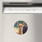 Schöne Alpaca-Magnete Magnet (In Situ (Geschirrspüler))