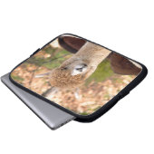 Schöne Alpaka-Laptop-Hülse Laptopschutzhülle (Vorne Knopf)