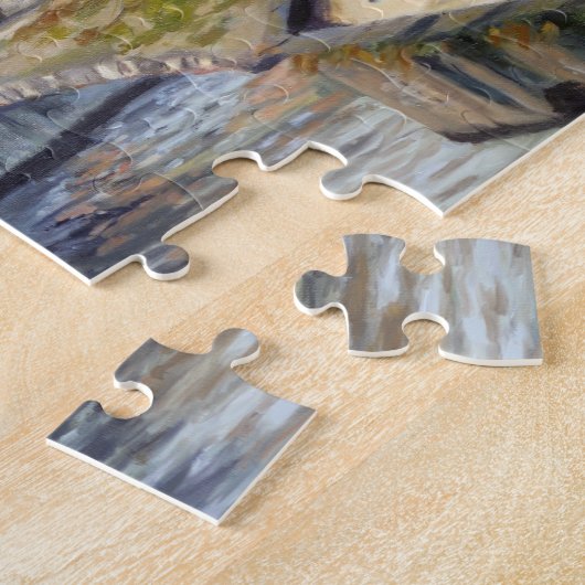 Schöne alte Brücke Puzzle (Seite)