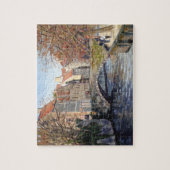 Schöne alte Brücke Puzzle (Vertikal)