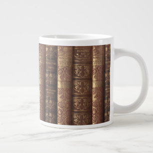 Schöne alte Bücher (Dumas) Jumbo-Tasse