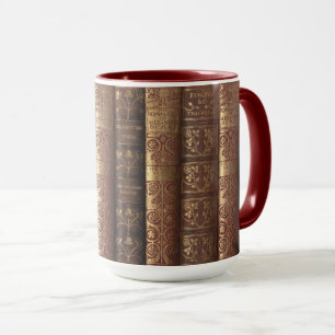 Schöne alte Bücher (Dumas) Tasse