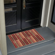 Schöne alte Buchrücken (Rose)