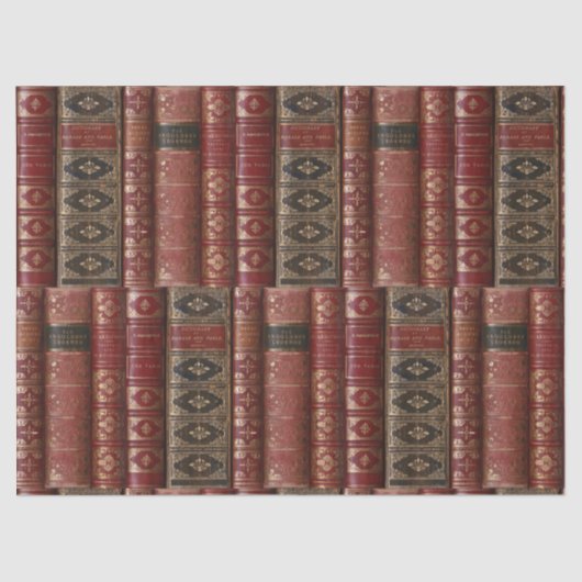 Schöne alte Buchstäbchen (Wörterbuch 2) Seidenpapier (Vorderseite)