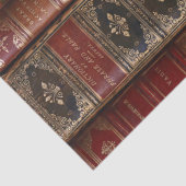 Schöne alte Buchstäbchen (Wörterbuch) Seidenpapier (Detail)