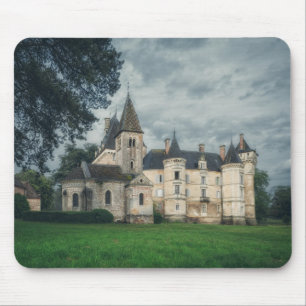 Schöne alte Burg Tief im Herzen Frankreichs Mousepad