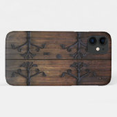 Schöne alte Holztüre Case-Mate iPhone Hülle (Rückseite (Horizontal))