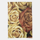 Schöne alte Rose Küchentuch (Vertikal)