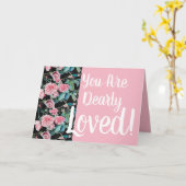 Schöne alte Rosen Sie sind Lieblingskarte Karte (Gelbe Blume)