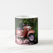Schöne Alte Scooter White 325 ml Classic White Tas Kaffeetasse (Mittel)