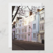 Schöne alte Stadthäuser (Vorderseite)