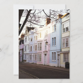 Schöne alte Stadthäuser