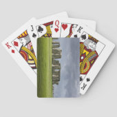 Schöne alte Stonehenge Spielkarten (Rückseite)