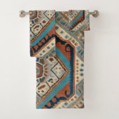 Schöne alte türkische Muster Populäre Sammlung Badhandtuch Set (Insitu)