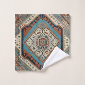 Schöne alte türkische Muster Populäre Sammlung Badhandtuch Set (Waschlappen)