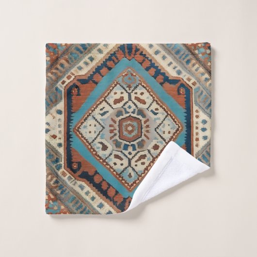 Schöne alte türkische Muster Populäre Sammlung Badhandtuch Set (Waschlappen)