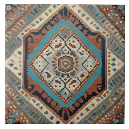 Schöne alte türkische Muster Populäre Sammlung Fliese (Vorderseite)