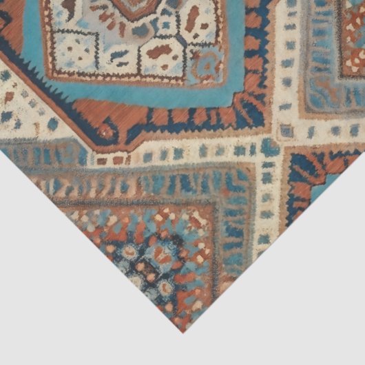 Schöne alte türkische Muster Populäre Sammlung Seidenpapier (Ausschnitt)