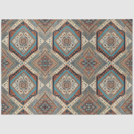 Schöne alte türkische Muster Populäre Sammlung Seidenpapier (Vorderseite)