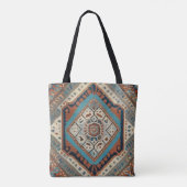Schöne alte türkische Muster Populäre Sammlung Tasche (Rückseite)