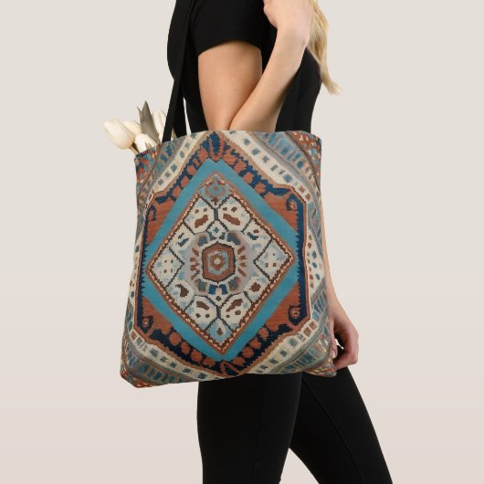 Schöne alte türkische Muster Populäre Sammlung Tasche (Von Nahem)