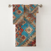 Schöne alte türkische Muster TrendCollection Badhandtuch Set (Insitu)