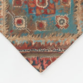 Schöne alte türkische Muster TrendCollection Fleecedecke (Ecke)