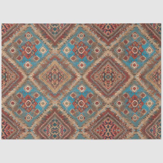 Schöne alte türkische Muster TrendCollection Seidenpapier (Vorderseite)