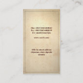 schöne alte Visitenkarte des Reiseschiffs-Bootes (Rückseite)