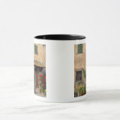 Schöne alte Zuhause mit Blume in San Gimignano Tasse (Zentrum)