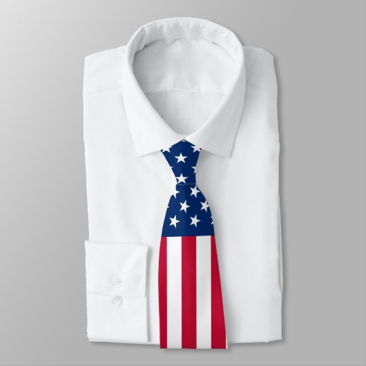 Schöne amerikanische Flagge - Stolz USA Krawatte (Gebunden)