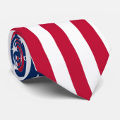 Schöne amerikanische Flagge - Stolz USA Krawatte (Gerollt)