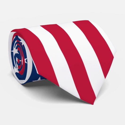 Schöne amerikanische Flagge - Stolz USA Krawatte (Gerollt)