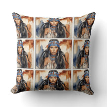 Schöne amerikanische Frau