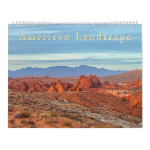 Schöne amerikanische Landschaft Kalender