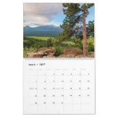 Schöne amerikanische Landschaft Kalender (Mär 2027)