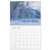 Schöne amerikanische Landschaft Kalender (Jan 2027)