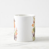 Schöne amerikanische Robin Bird-Farbe Kaffeetasse (Mittel)