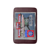 Schöne Amerikas Wächter 82. Im Flugzeug Divisio Badematte (Vorderseite Vertikal)