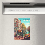 Schöne Amsterdam Niederlande Canal City Magnet (In Situ (Geschirrspüler))