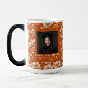 Schöne Anemonen-Blumengeschenk für sie Verwandlungstasse