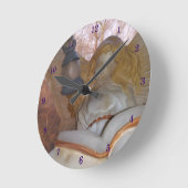 Schöne Angel Wall Uhr (Winkel)
