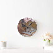 Schöne Angel Wall Uhr (Zuhause)