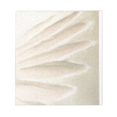 Schöne Angel Wings Geschenke & Werbeprodukte Notizblock (Vorderseite)