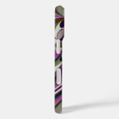 Schöne Angelic Lila und Cyan Abstrakt Print Case-Mate iPhone Hülle (Rückseite / Rechts)