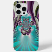 Schöne Angelic Lila und Cyan Abstrakt Print Case-Mate iPhone Hülle (Rückseite)