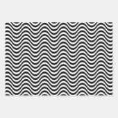 Schöne Anime Girls Geschenkpapier Set (Vorderseite 2)