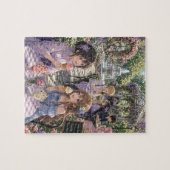Schöne Anime Puzzle (Horizontal)