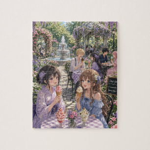 Schöne Anime Puzzle