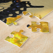 Schöne Anise Frack Butterfly in der Sonne Puzzle (Seite)